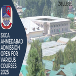 SXCA Ahmedabad Admission Open For Various Courses 2025